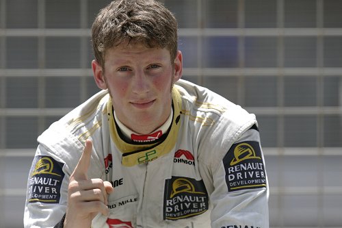 Grosjean kent zijn startplaats